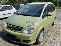 Gebraucht Opel Meriva 90 PS (66 kW) 2006 Grün Van / Kleinbus