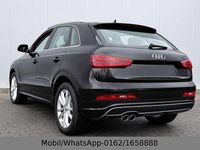 Gebraucht Audi Q3 S-Line 140 PS (102 kW) 2014 Schwarz SUV