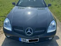 Gebraucht Mercedes SLK200 184 PS (135 kW) 2008 Schwarz Cabrio