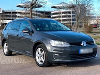 Gebraucht VW Golf VII Highline 150 PS (110 kW) 2014 Grau Kombi