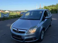 Gebraucht Opel Zafira 2006 Blau Van / Kleinbus