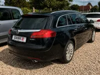 Gebraucht Opel Insignia 179 PS (131 kW) 2010 Schwarz Limousine