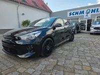 Gebraucht Kia Rio GT-Line 120 PS (88 kW) 2021 Schwarz Limousine