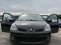 Gebraucht Renault Clio GrandTour Dynamique 101 PS (74 kW) 2008 Schwarz Kombi
