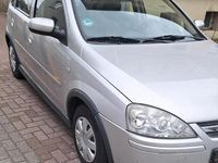 Gebraucht Opel Corsa 60 PS (44 kW) 2005 Silber Kleinwagen