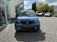 Second-hand Smart ForTwo Cabrio 71 CP (52 kW) 2017 Albastru Cabrio
