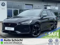 Gebraucht Cupra Leon 150 PS (110 kW) 2023 Schwarz Limousine