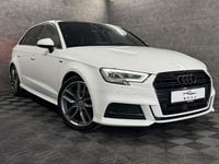 Gebraucht Audi A3 S-Line 150 PS (110 kW) 2019 Weiß Limousine