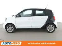 Gebraucht Smart ForFour Basis 71 PS (52 kW) 2018 Schwarz Kleinwagen