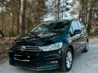 Gebraucht VW Touran 150 PS (110 kW) 2019 Schwarz Van / Kleinbus