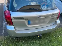Gebraucht Subaru Legacy 135 PS (99 kW) 2003 Grau Kombi