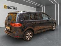 Gebraucht VW Touran Goal 150 PS (110 kW) 2024 Schwarz Van / Kleinbus