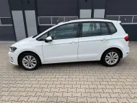 Gebraucht VW Golf Sportsvan Comfortline 110 PS (80 kW) 2016 Pure white Van / Kleinbus