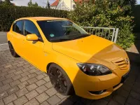 Gebraucht Mazda 3 Active 150 PS (110 kW) 2005 Gelb Coupé