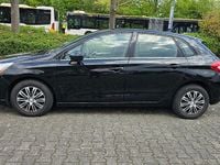 Gebraucht Citroën C4 120 PS (88 kW) 2013 Schwarz Limousine