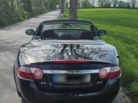 Gebraucht Jaguar XK 298 PS (219 kW) 2006 Schwarz Cabrio