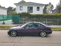 gebraucht BMW 318 e36 318is is 140ps Coupe M-Paket Daytona-violett TÜV 3.Ha