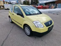 Gebraucht Citroën C2 Advance 60 PS (44 kW) 2007 Gelb Kleinwagen