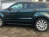 Gebraucht Land Rover Range Rover evoque SE Dynamic 180 PS (132 kW) 2016 Grün SUV