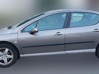 Gebraucht Peugeot 407 125 PS (91 kW) 2007 Braun Limousine