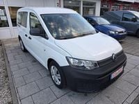 Usado VW Caddy 102 HP (75 kW) 2021 Branco Monovolume