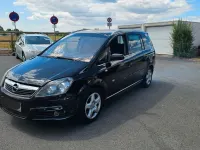 Gebraucht Opel Zafira OPC 150 PS (110 kW) 2007 Schwarz Van / Kleinbus