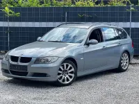 Gebraucht BMW 320 177 PS (130 kW) 2007 Blau Kombi
