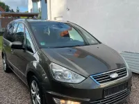 Gebraucht Ford Galaxy 163 PS (119 kW) 2012 Gold Van / Kleinbus