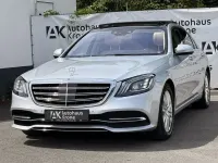 Gebraucht Mercedes S560 469 PS (344 kW) 2018 Silber Limousine