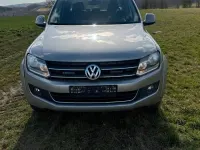 Gebraucht VW Amarok 180 PS (132 kW) 2014 Silber Pickup