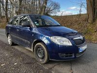 Gebraucht Skoda Fabia Classic 69 PS (50 kW) 2009 Blau Kombi