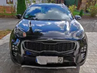 Gebraucht Kia Sportage GT-Line 185 PS (136 kW) 2017 Schwarz SUV