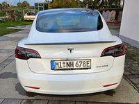 gebraucht Tesla Model 3 Performance Allrad "Peerformance" 8-fach bereift