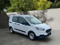 Gebraucht Ford Transit 101 PS (74 kW) 2021 Weiß Kombi