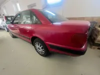 Gebraucht Audi 100 133 PS (97 kW) 1992 Rot Limousine