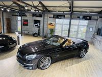 Gebraucht Mercedes SL63 AMG AMG 537 PS (394 kW) 2013 Schwarz Cabrio