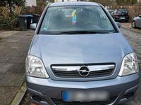 Gebraucht Opel Meriva 2009 Silber Van / Kleinbus