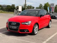 Gebraucht Audi A1 Sportback S-Line 122 PS (89 kW) 2014 Rot Kleinwagen