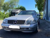Gebraucht Mercedes SL500 320 PS (235 kW) 1997 Silber Cabrio