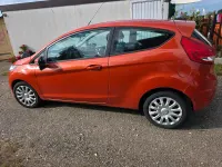 Gebraucht Ford Fiesta 2011 Orange Kleinwagen