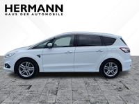 Gebraucht Ford S-MAX Titanium 160 PS (117 kW) 2016 Weiß Van / Kleinbus