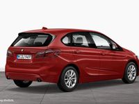 Gebraucht BMW 220 Active Tourer Advantage 190 PS (139 kW) 2016 Rot Van / Kleinbus