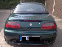 Gebraucht MG F 120 PS (88 kW) 1997 Grün Cabrio