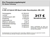 Gebraucht Toyota C-HR Sport 184 PS (135 kW) 2021 1k0)/ black (202) (silber SUV