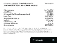 Gebraucht BMW X2 Efficient Dynamics 178 PS (130 kW) 2021 Blau SUV