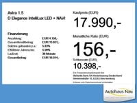 Usata Opel Astra Elegance 131 CV (96 kW) 2023 Nero Berlina