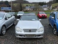Gebraucht Mercedes C200 163 PS (119 kW) 2001 Grau Coupé