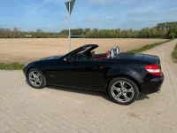 Gebraucht Mercedes SLK200 163 PS (119 kW) 2005 Schwarz Cabrio