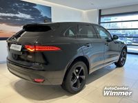 gebraucht Jaguar F-Pace 20d AWD Pure Winter Paket Panoramadach