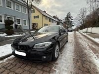 Gebraucht BMW 525 204 PS (150 kW) 2010 Schwarz Limousine